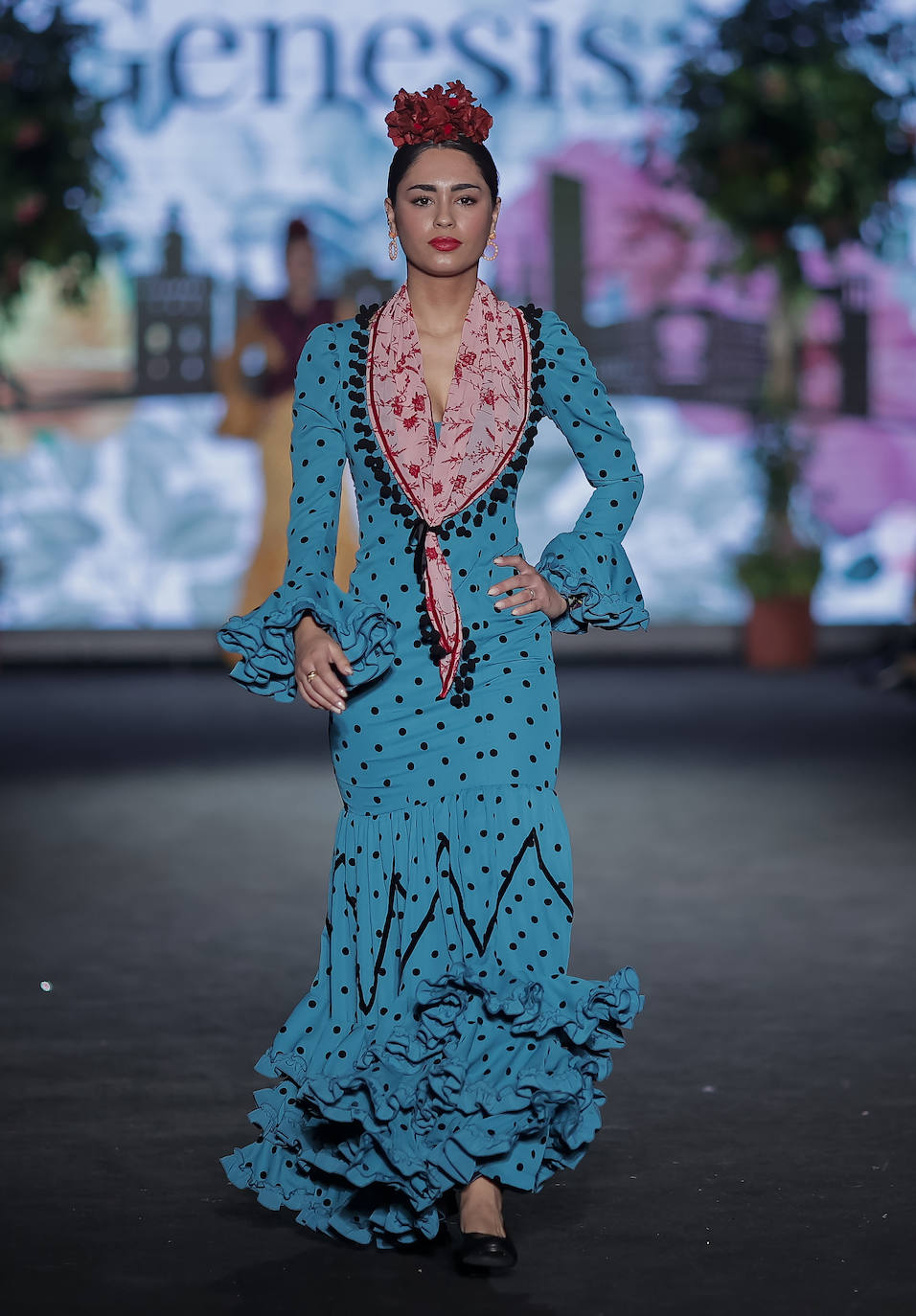 Desfile de Marta Arroyo en We Love Flamenco 2024