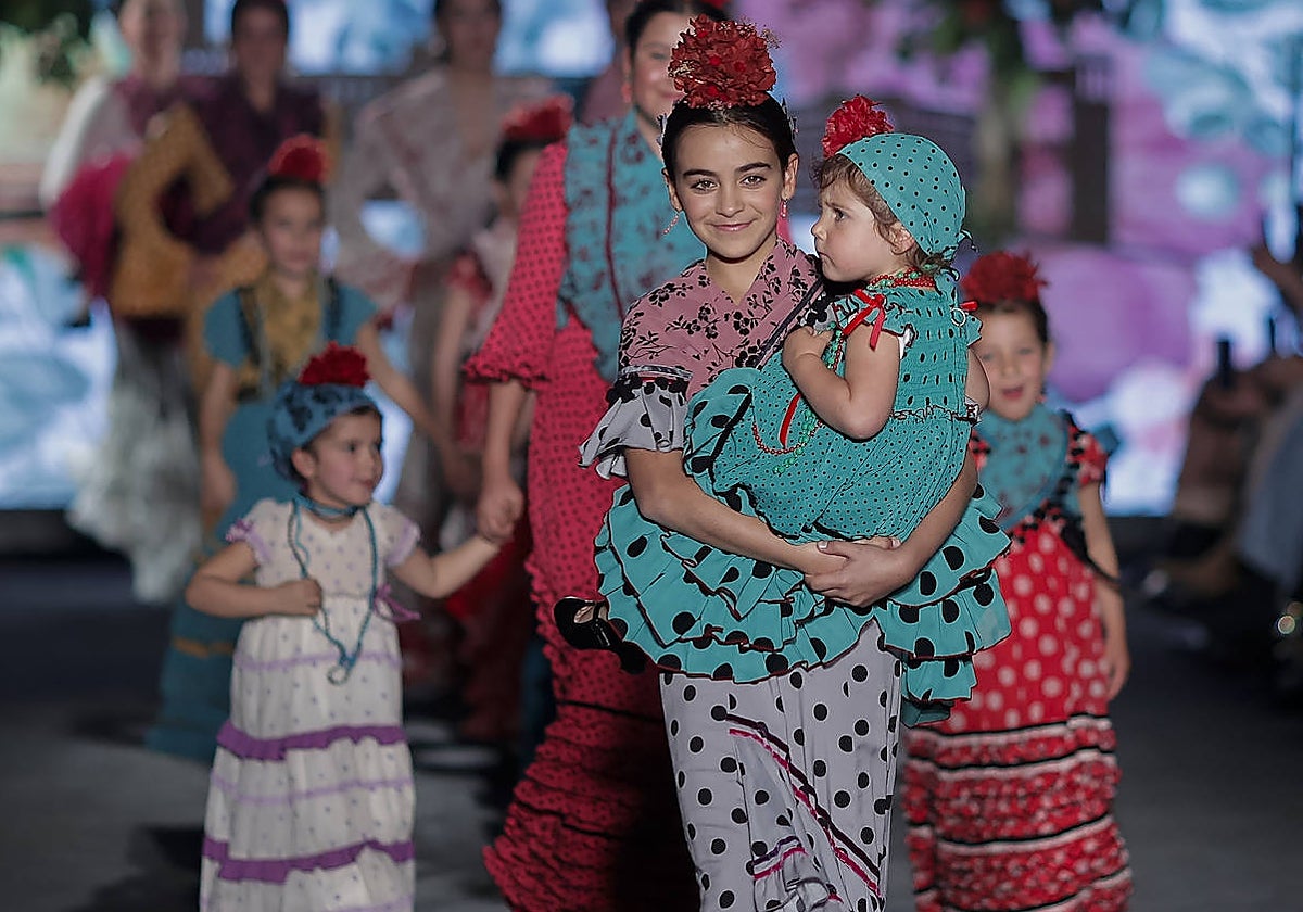 Desfile de Marta Arroyo en We Love Flamenco 2024