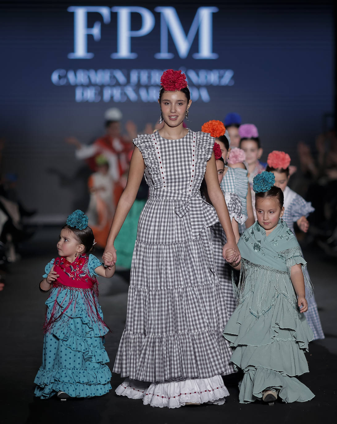 Desfile de Marta Arroyo en We Love Flamenco 2024