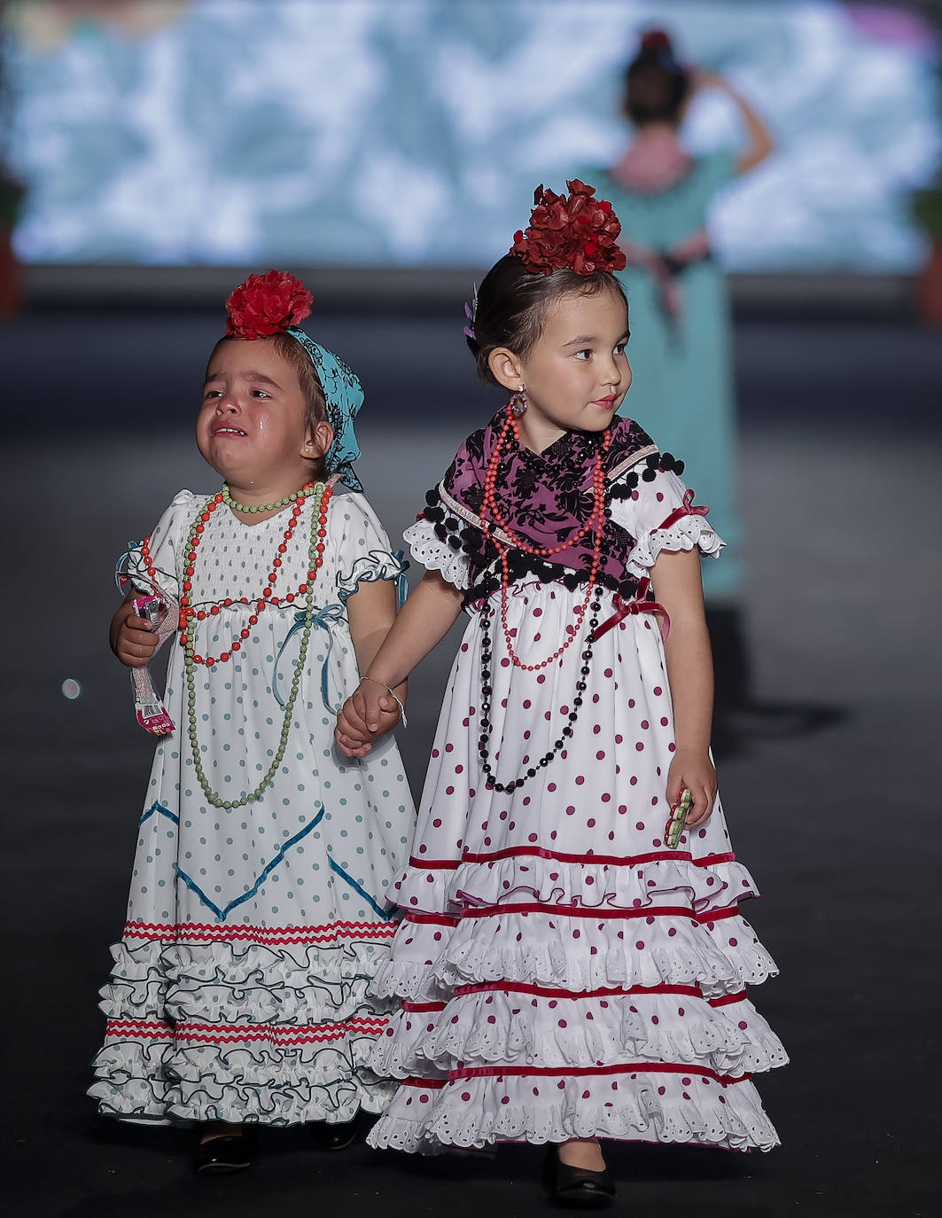 Desfile de Marta Arroyo en We Love Flamenco 2024