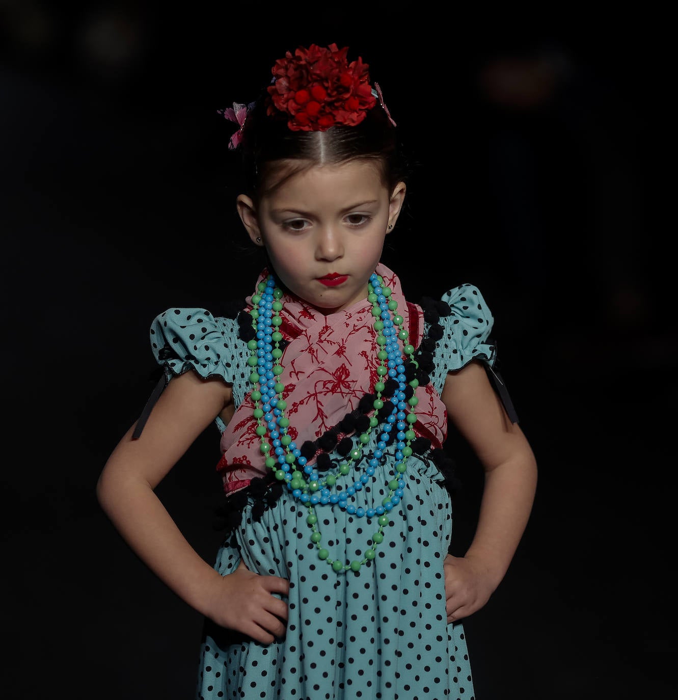 Desfile de Marta Arroyo en We Love Flamenco 2024