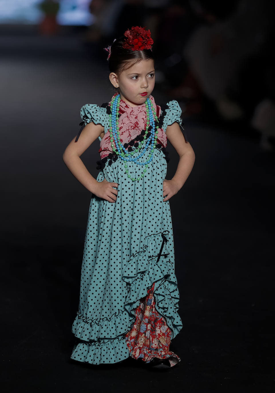 Desfile de Marta Arroyo en We Love Flamenco 2024