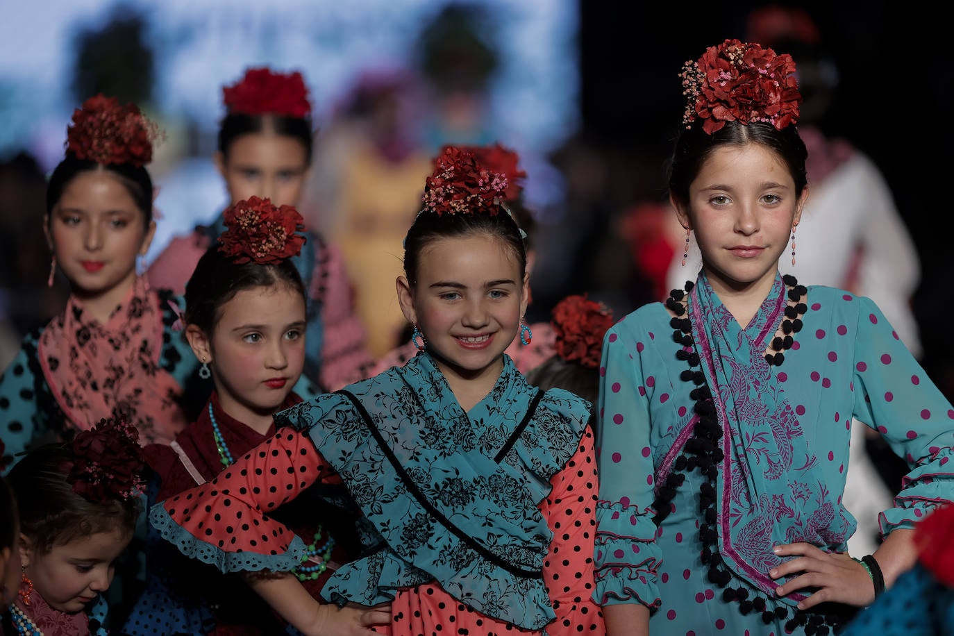 Desfile de Marta Arroyo en We Love Flamenco 2024