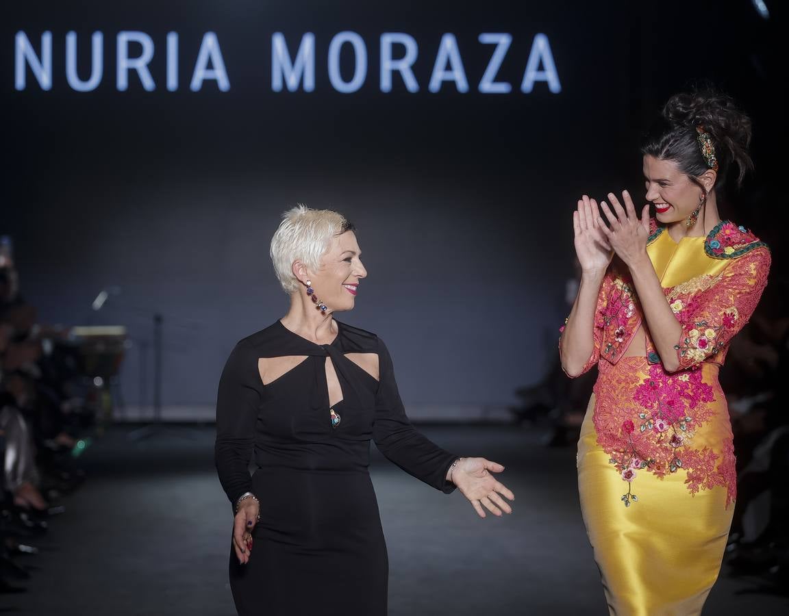 Quinto desfile de marcas emergentes con Nuria Moraza, Ángela Trigo y José Paco Couture