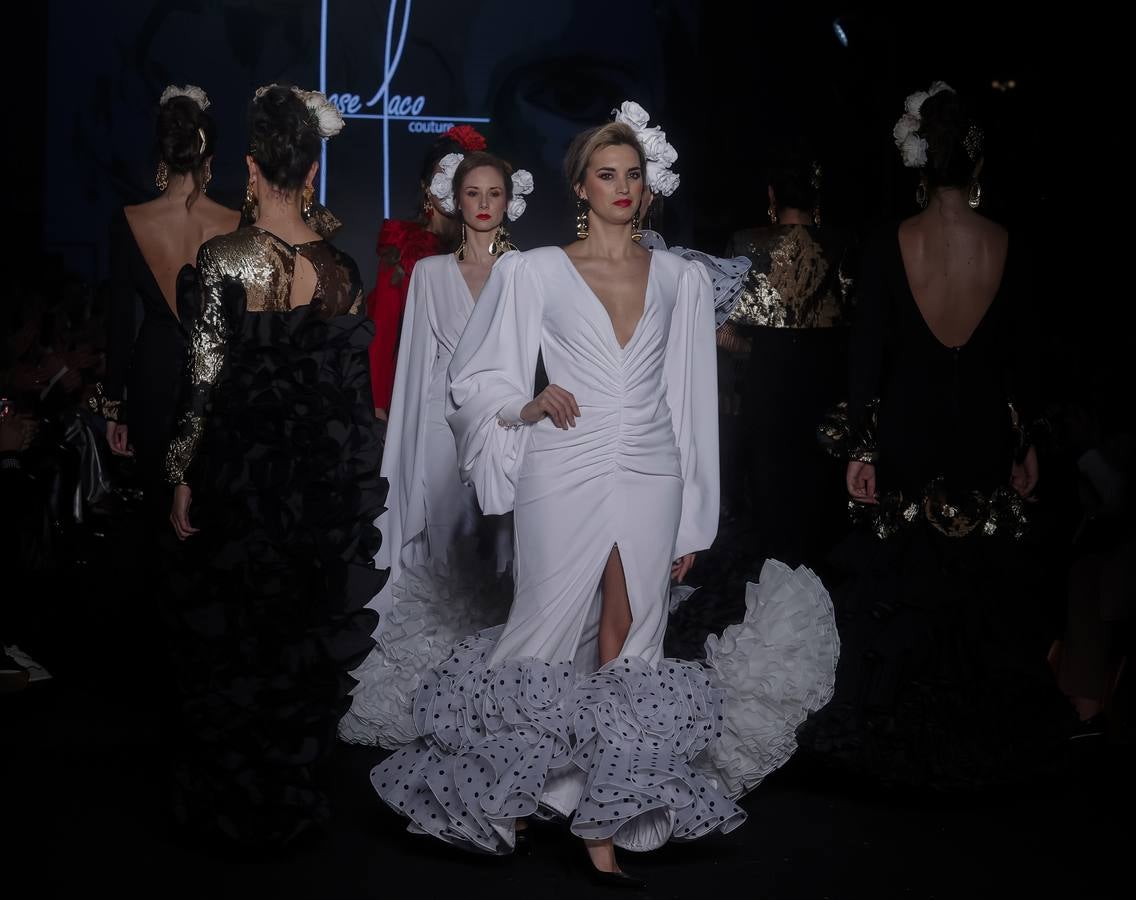 Quinto desfile de marcas emergentes con Nuria Moraza, Ángela Trigo y José Paco Couture