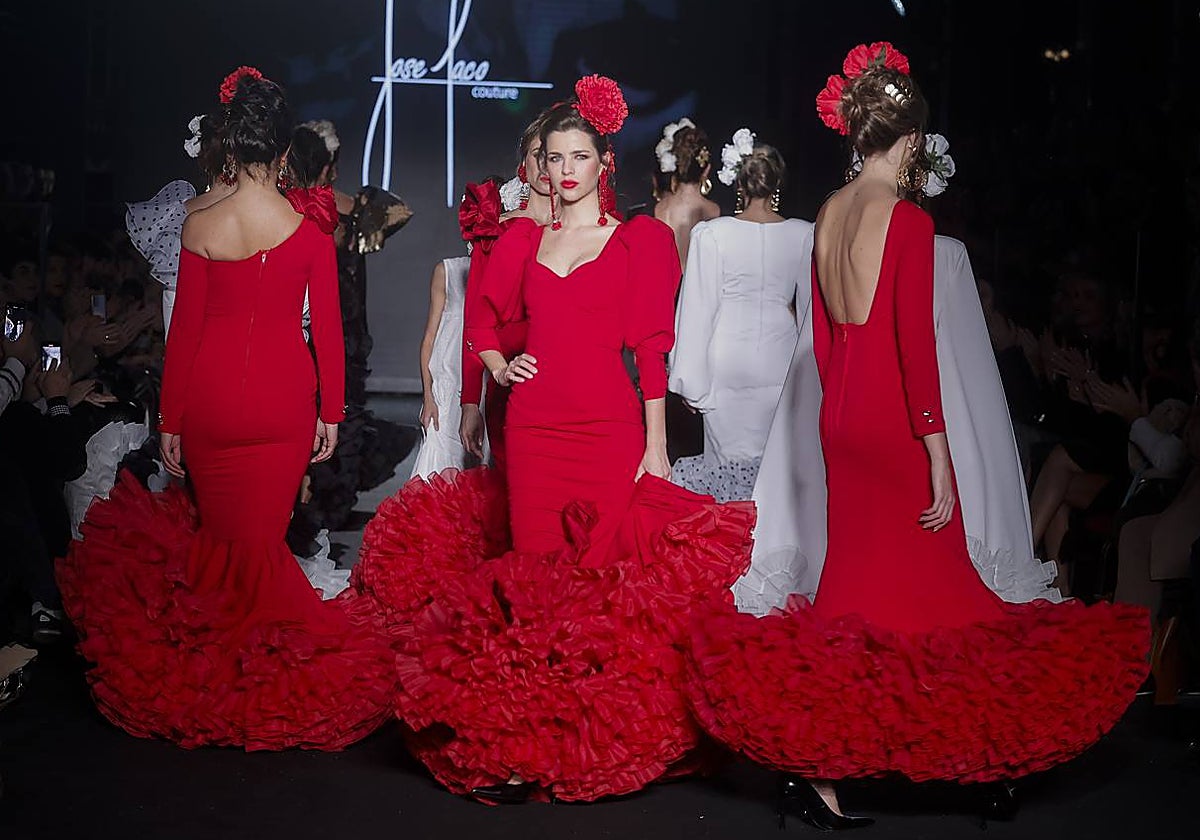 Quinto desfile de marcas emergentes en We Love Flamenco 2024