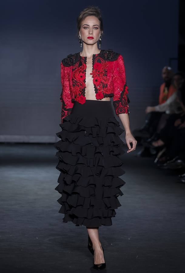 Quinto desfile de marcas emergentes con Nuria Moraza, Ángela Trigo y José Paco Couture