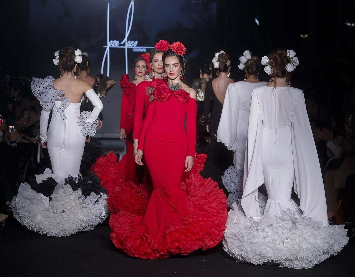 Quinto desfile de marcas emergentes con Nuria Moraza, Ángela Trigo y José Paco Couture