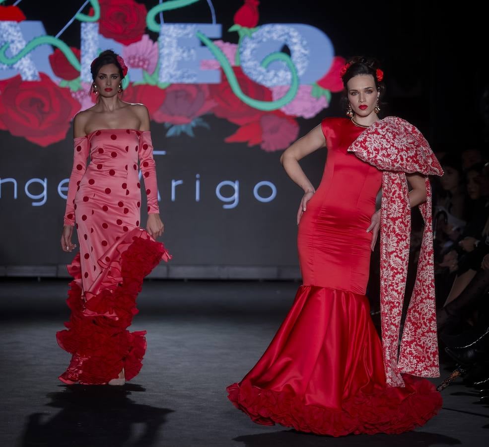 Quinto desfile de marcas emergentes con Nuria Moraza, Ángela Trigo y José Paco Couture