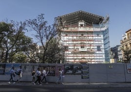 La antigua iglesia de San Hermenegildo de Sevilla recuperará elementos de la cubierta original