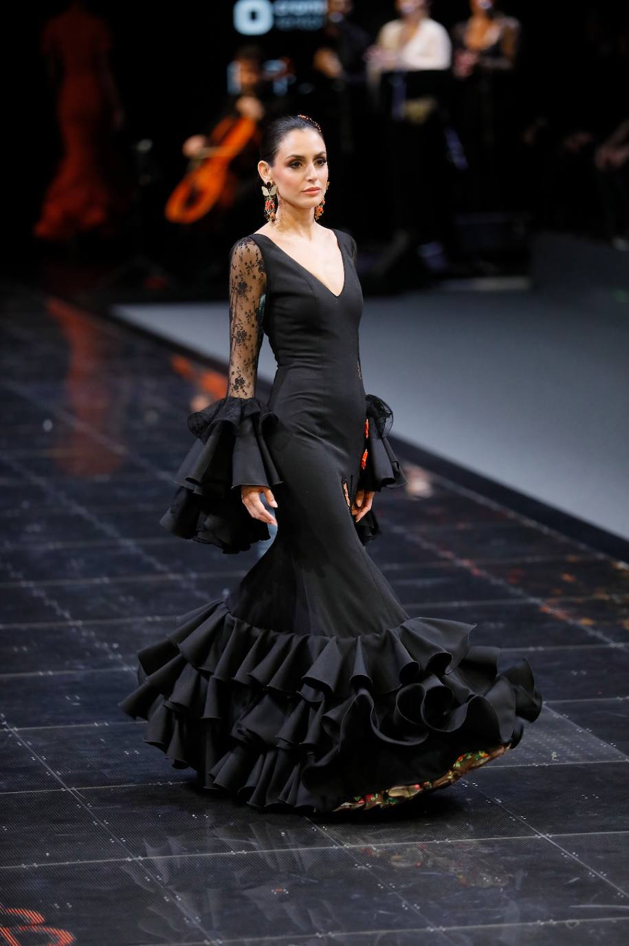 El desfile de Aurora Gaviño en SIMOF 2024