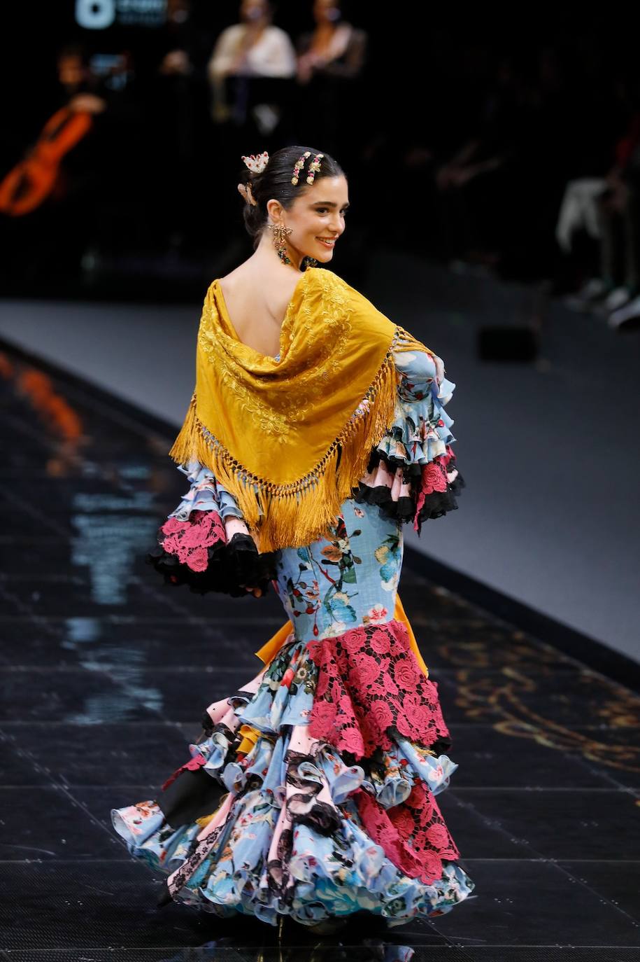 El desfile de Aurora Gaviño en SIMOF 2024