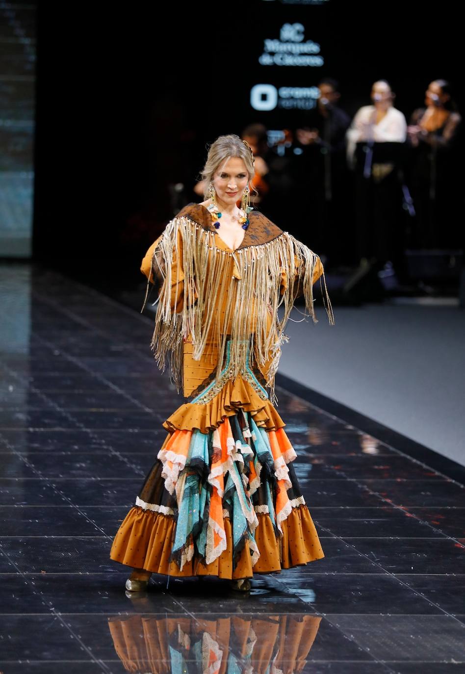 El desfile de Aurora Gaviño en SIMOF 2024