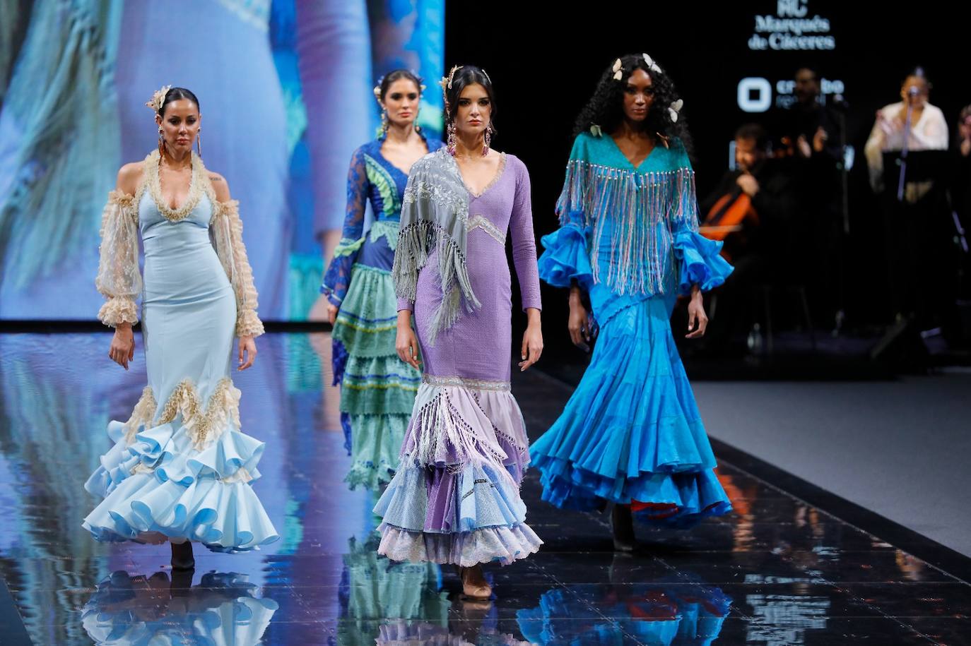 El desfile de Aurora Gaviño en SIMOF 2024