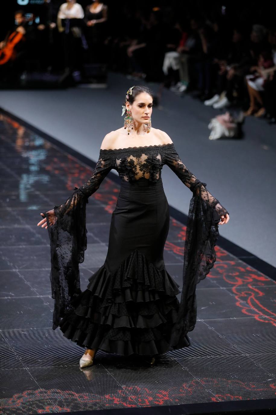 El desfile de Aurora Gaviño en SIMOF 2024