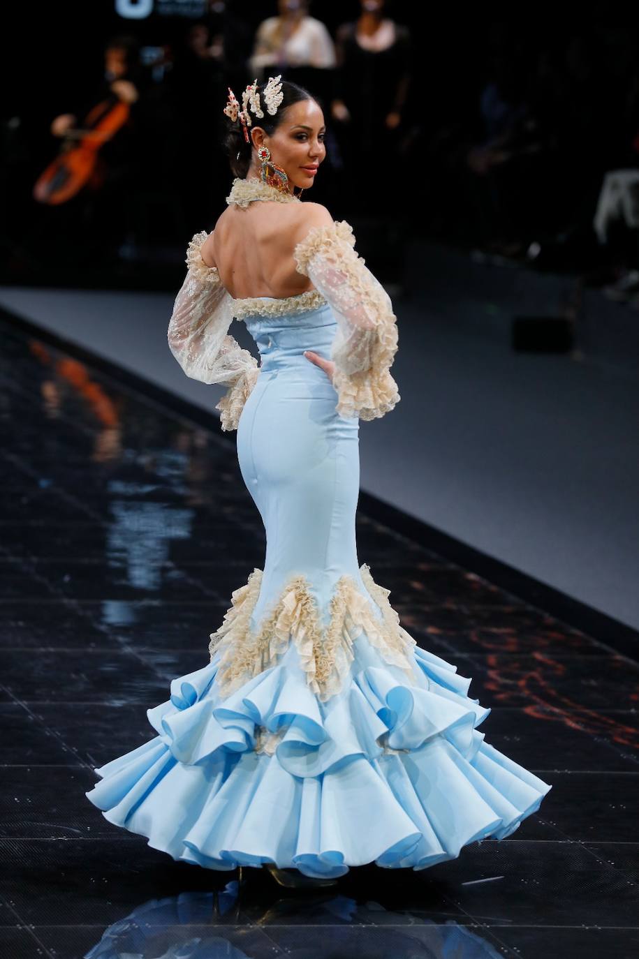 El desfile de Aurora Gaviño en SIMOF 2024