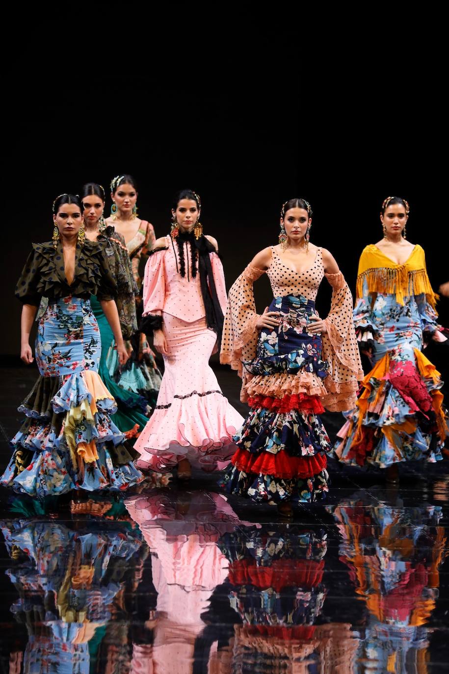 El desfile de Aurora Gaviño en SIMOF 2024