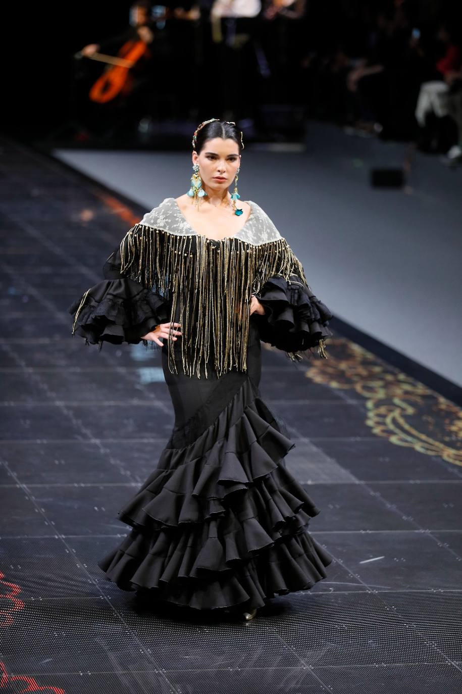 El desfile de Aurora Gaviño en SIMOF 2024