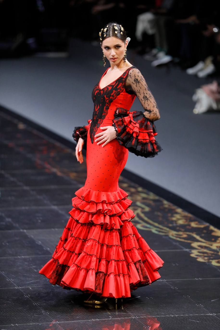 El desfile de Aurora Gaviño en SIMOF 2024