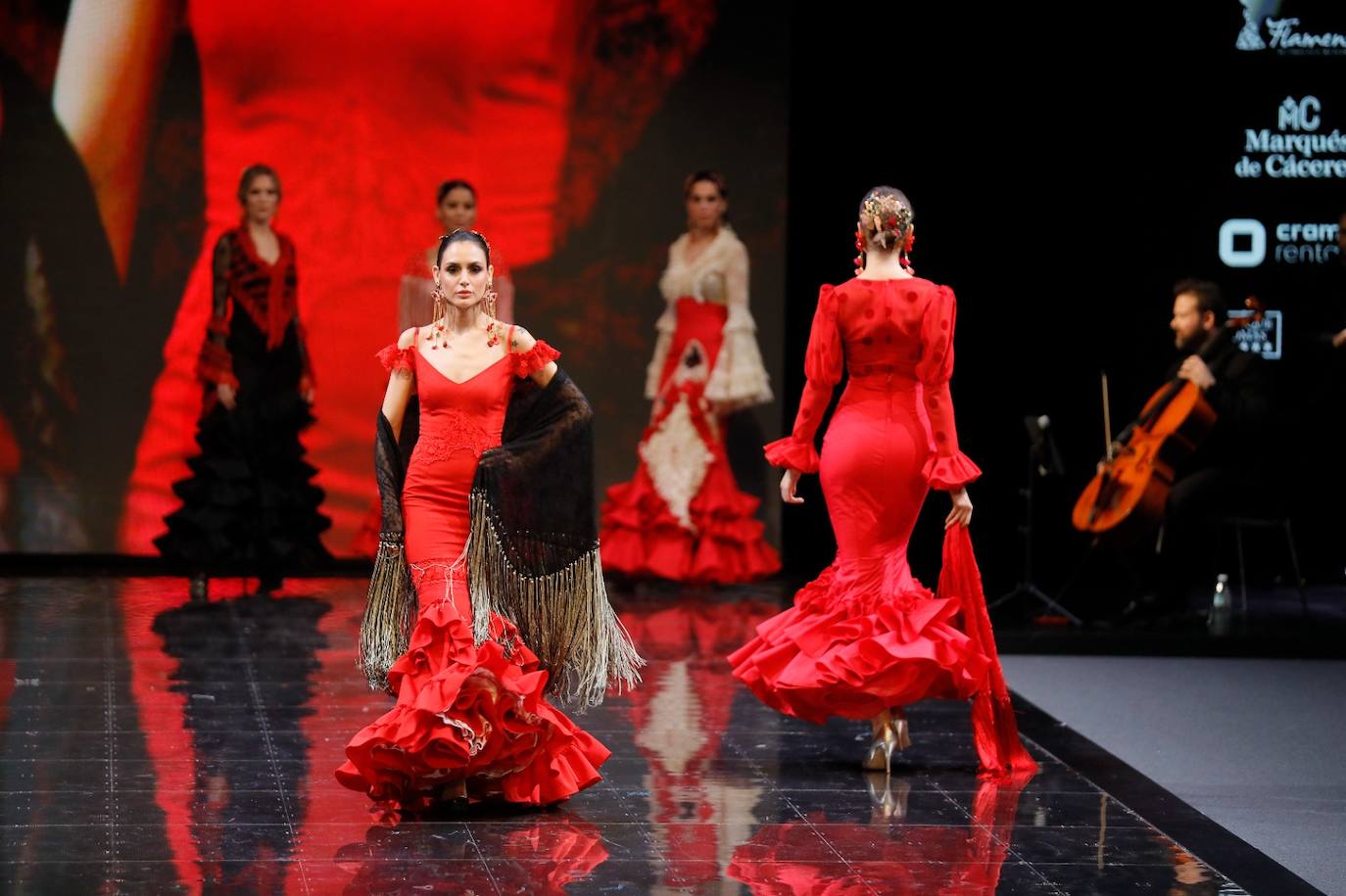 El desfile de Aurora Gaviño en SIMOF 2024