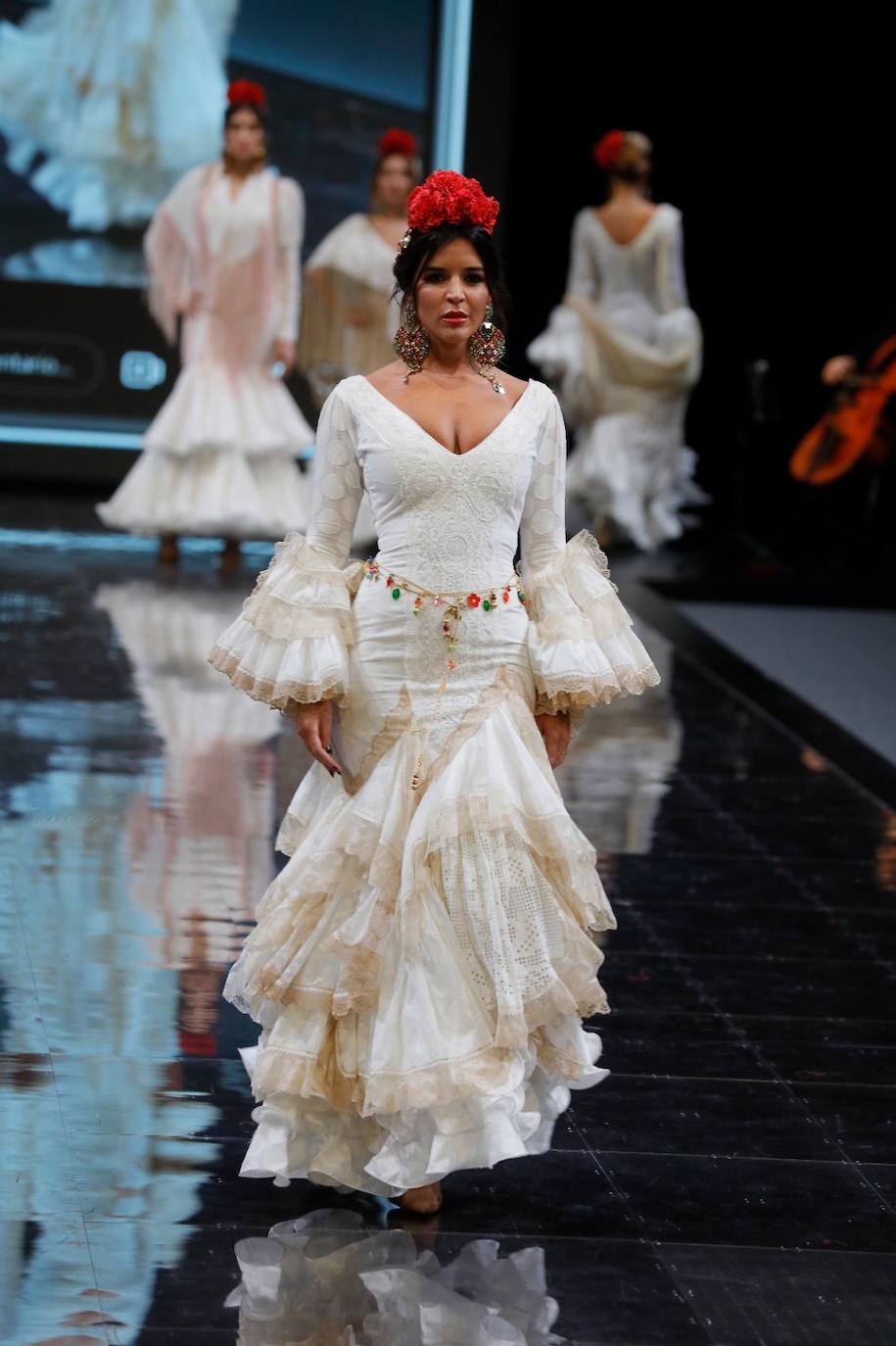 El desfile de Aurora Gaviño en SIMOF 2024