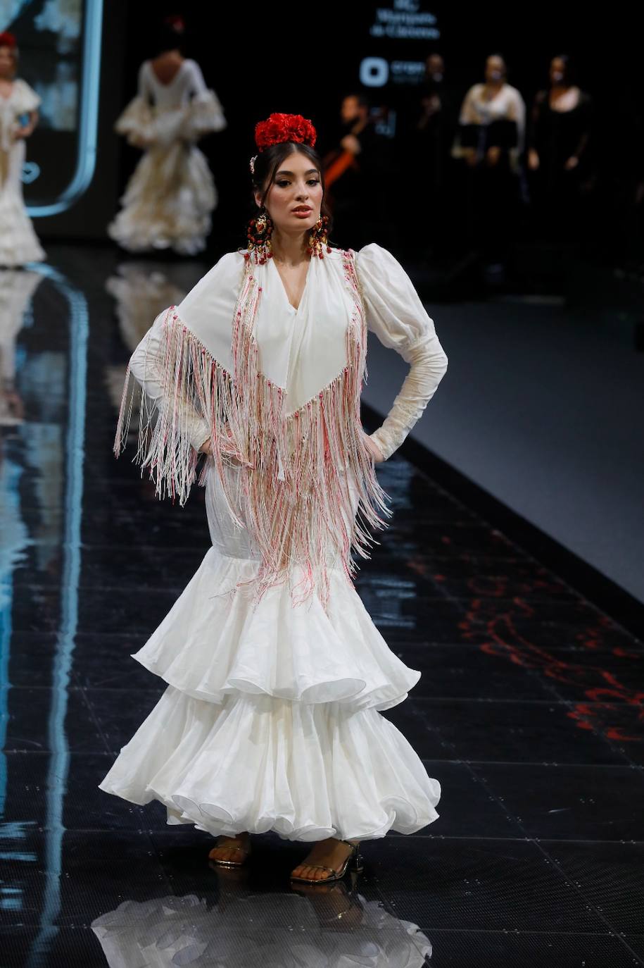 El desfile de Aurora Gaviño en SIMOF 2024