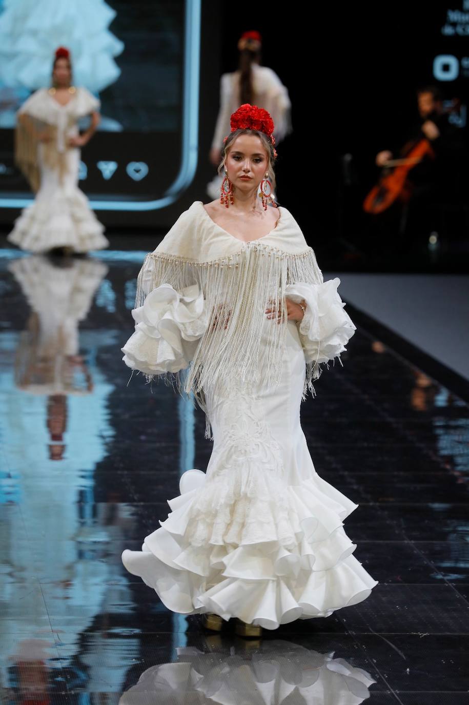 El desfile de Aurora Gaviño en SIMOF 2024