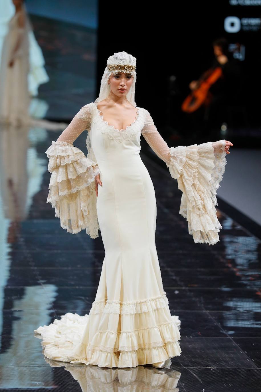 El desfile de Aurora Gaviño en SIMOF 2024