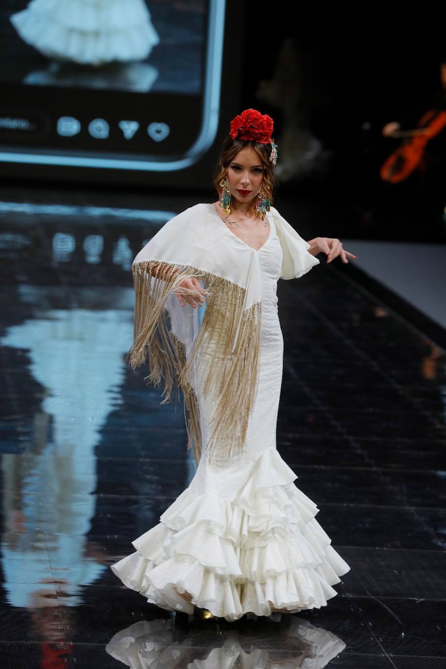 El desfile de Aurora Gaviño en SIMOF 2024