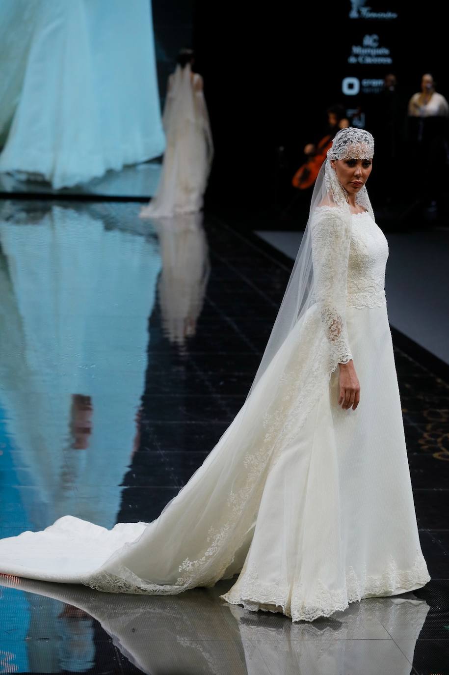 El desfile de Aurora Gaviño en SIMOF 2024