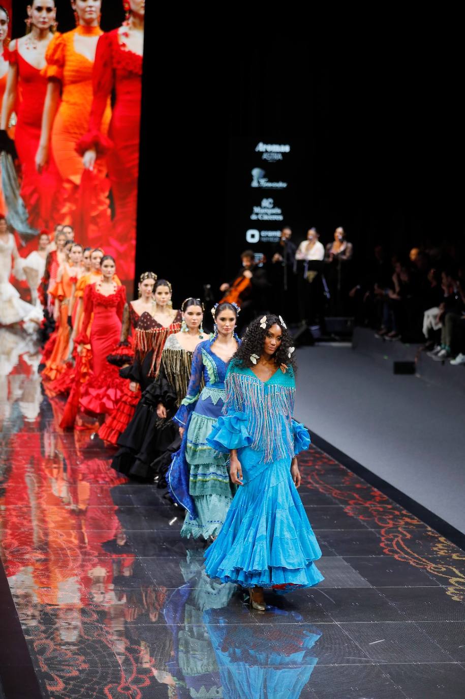 El desfile de Aurora Gaviño en SIMOF 2024