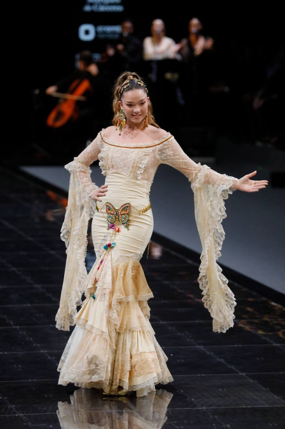 El desfile de Aurora Gaviño en SIMOF 2024