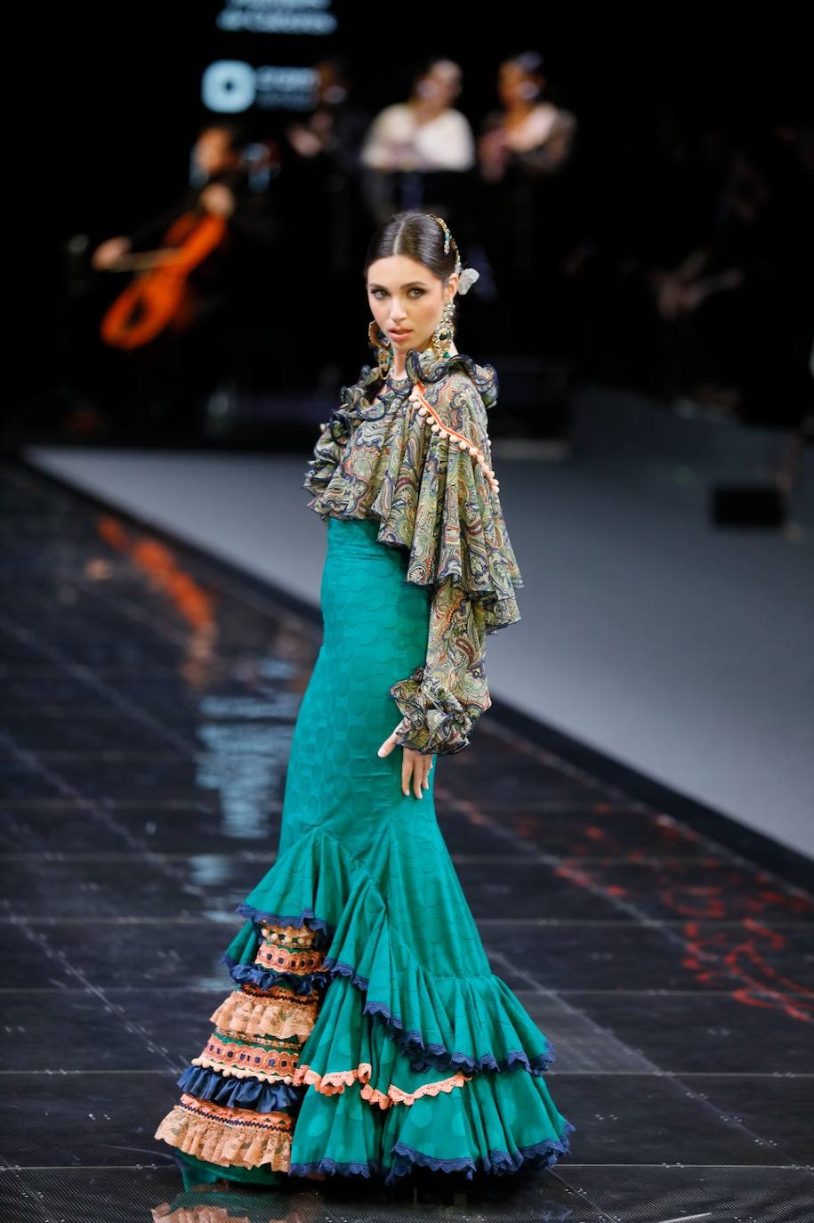 El desfile de Aurora Gaviño en SIMOF 2024