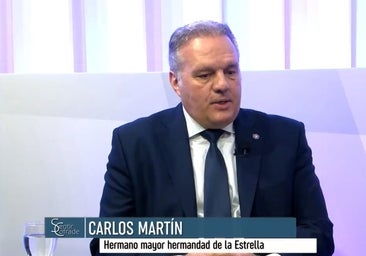 Carlos Martín: «Necesitamos más religión en el Consejo de Cofradías de Sevilla»