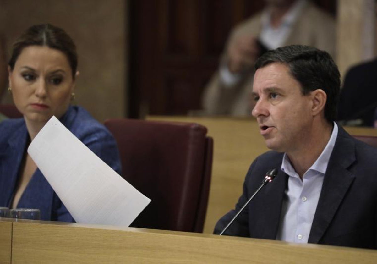 Juan de la Rosa ha respondido a la pregunta sobre el almuerzo de Navidad e Urbanismo