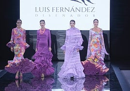 El desfile de Luis Fernández en SIMOF 2024, en imágenes