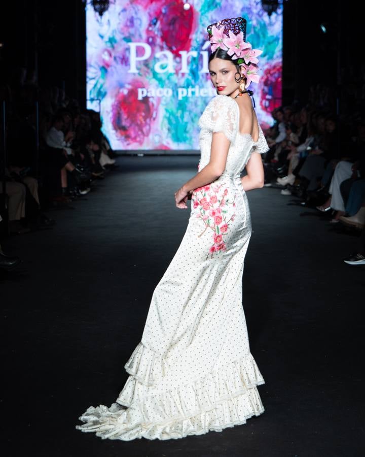 Imágenes de los modelos presentados por Paco Prieto en el We Love Flamenco 2024
