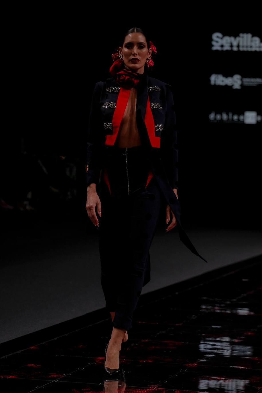 Desfile de Verónica de la Vega en Simof 2024