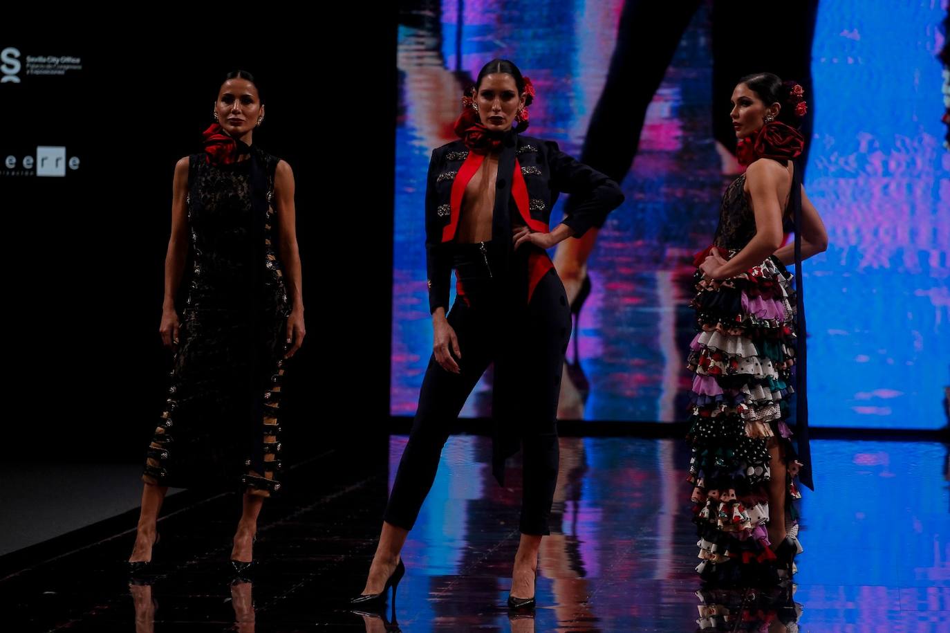 Desfile de Verónica de la Vega en Simof 2024
