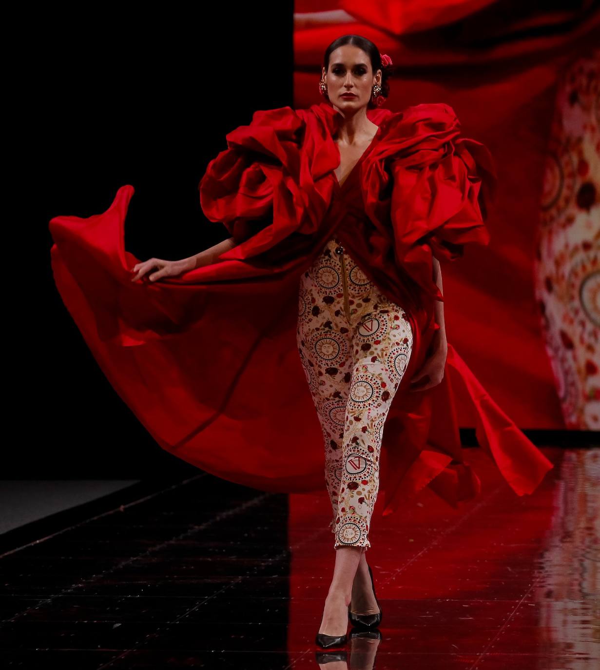 Desfile de Verónica de la Vega en Simof 2024