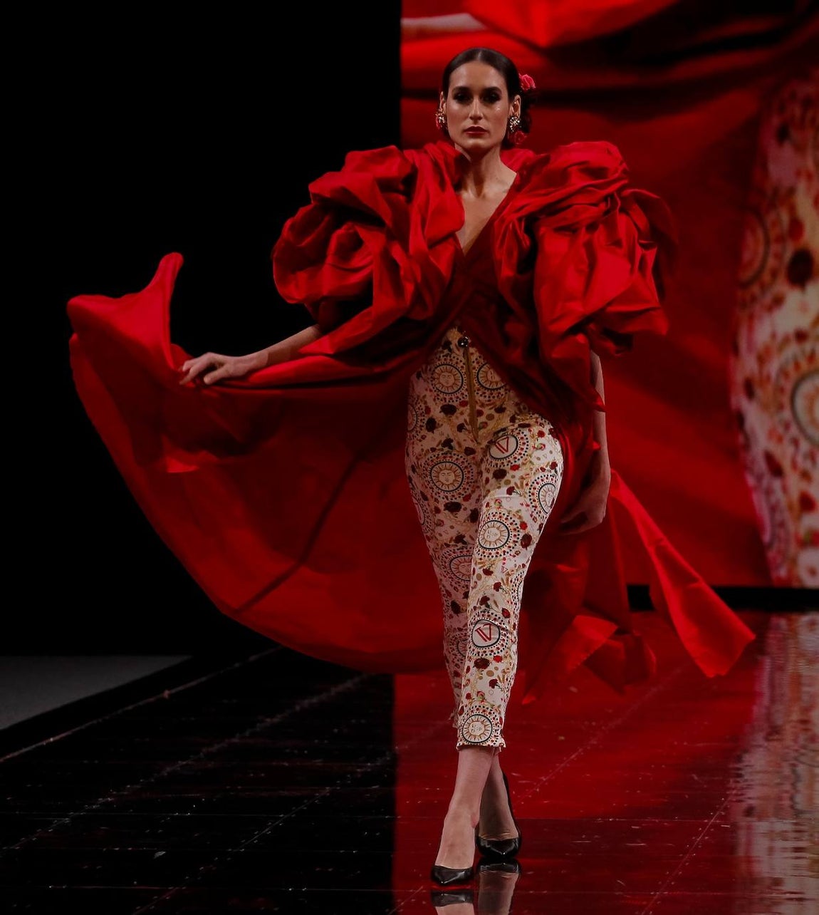 Desfile de Verónica de la Vega en Simof 2024