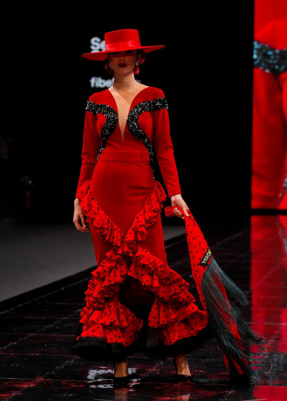 Desfile de Verónica de la Vega en Simof 2024
