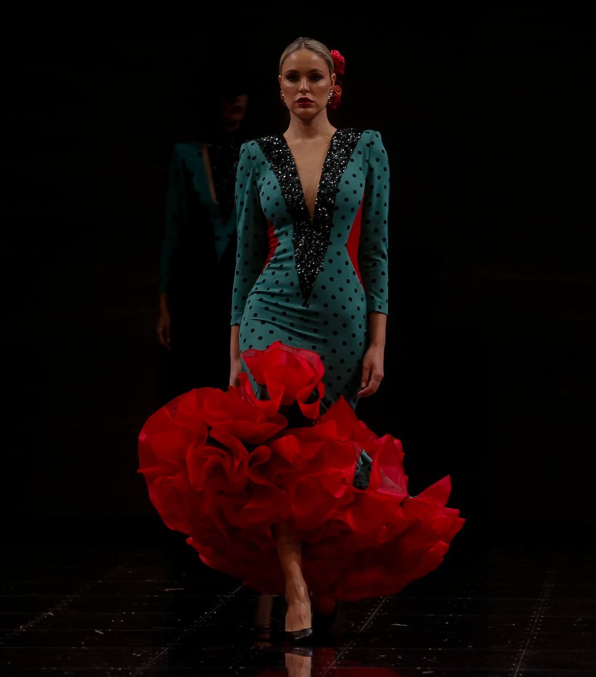 Desfile de Verónica de la Vega en Simof 2024