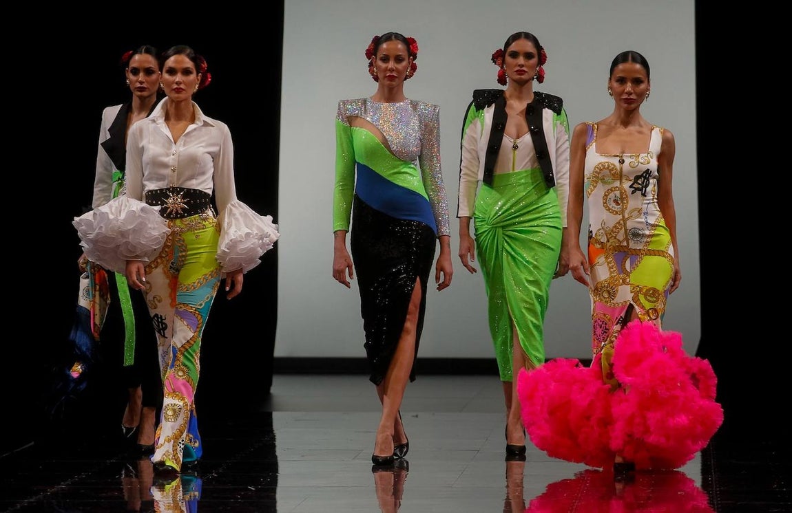 Desfile de Verónica de la Vega en Simof 2024
