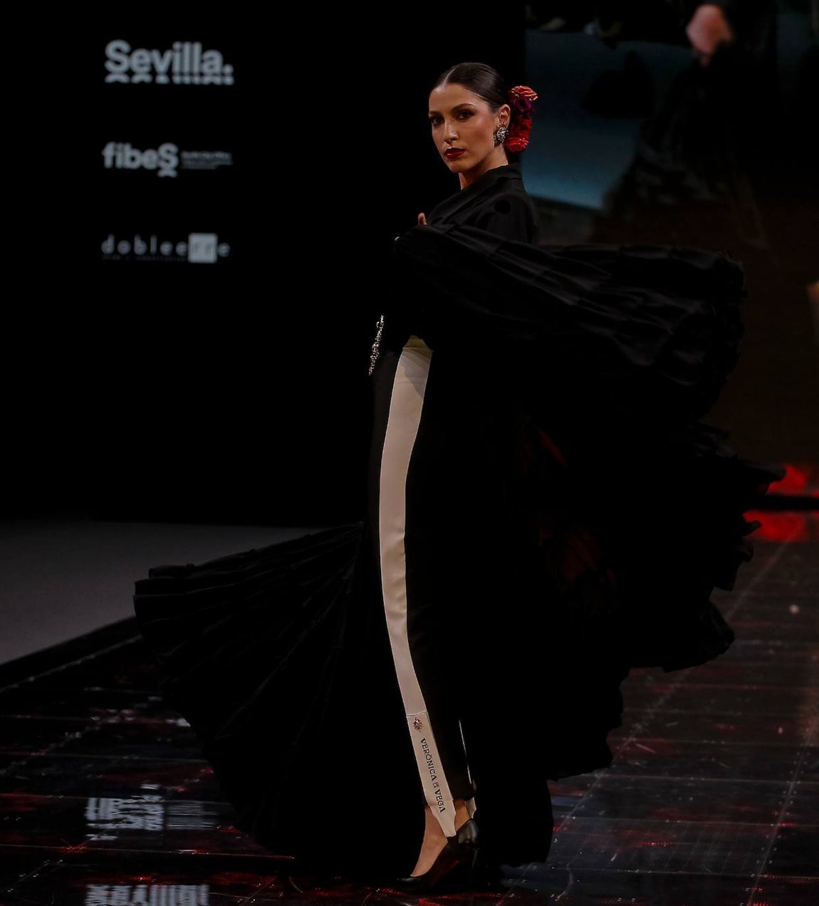 Desfile de Verónica de la Vega en Simof 2024