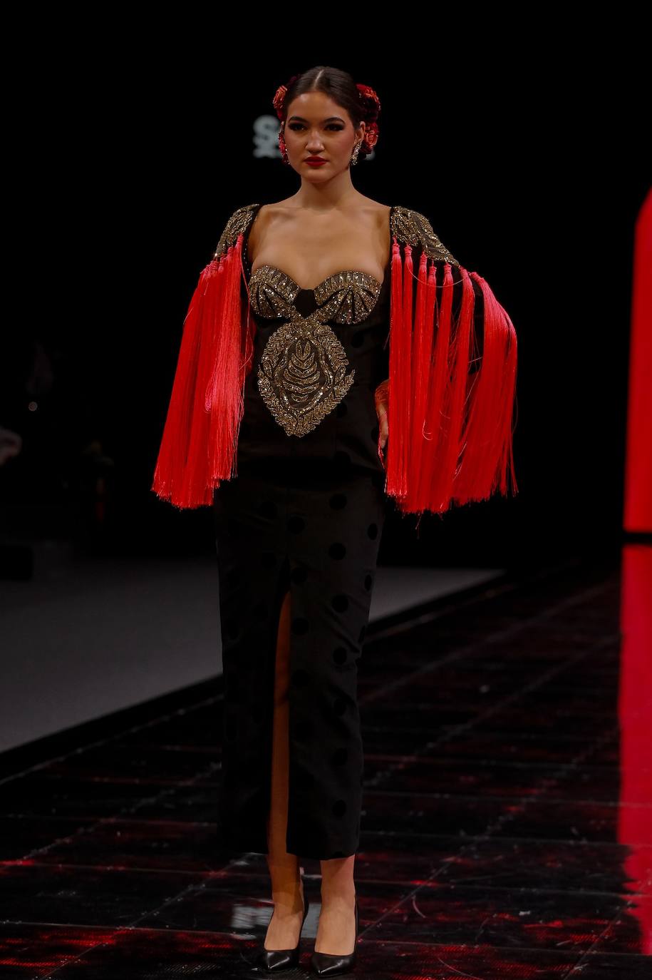 Desfile de Verónica de la Vega en Simof 2024