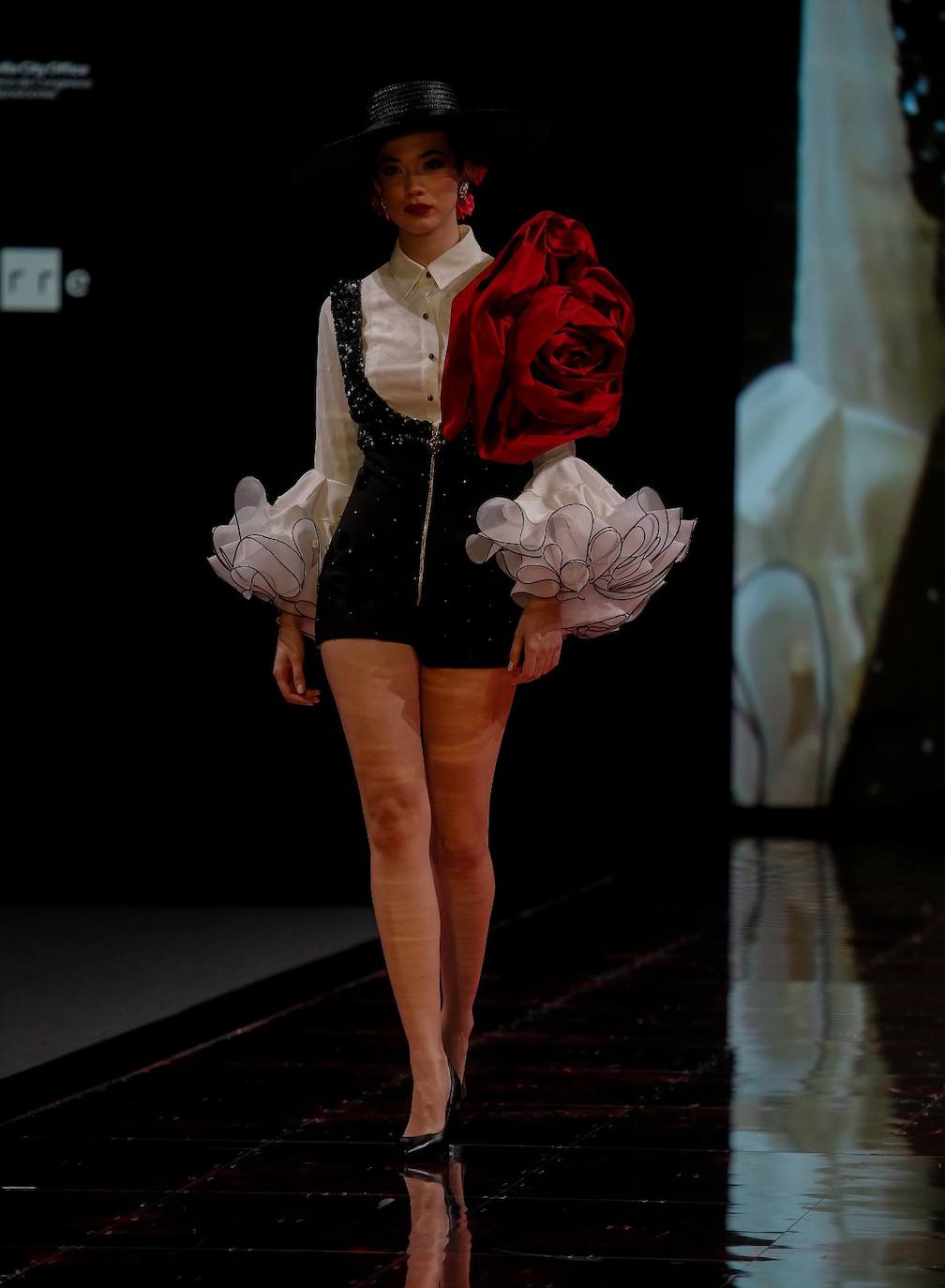 Desfile de Verónica de la Vega en Simof 2024