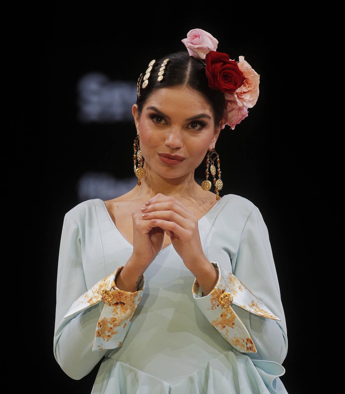 Modelos de la colección de Javier García