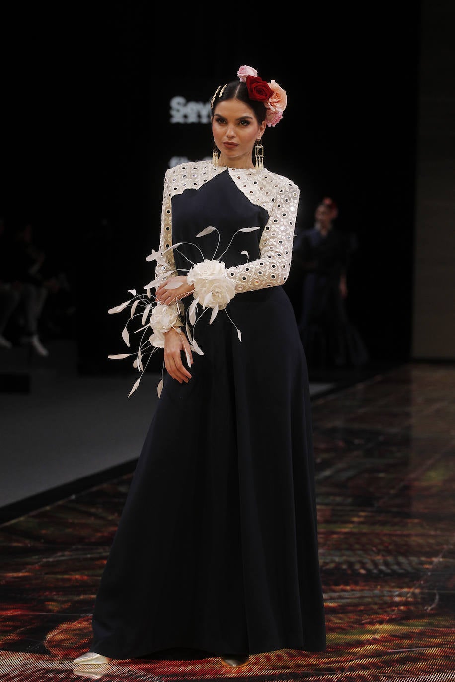 Modelos de la colección de Javier García