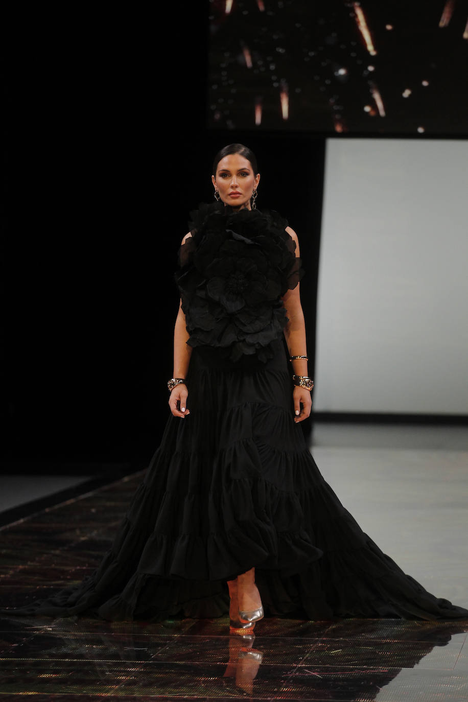 Modelos de la colección de Javier García